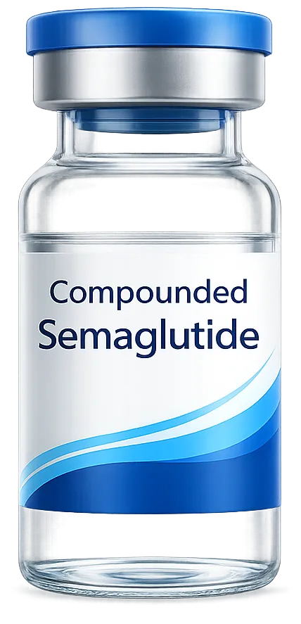 Vial de Semaglutida compuesta